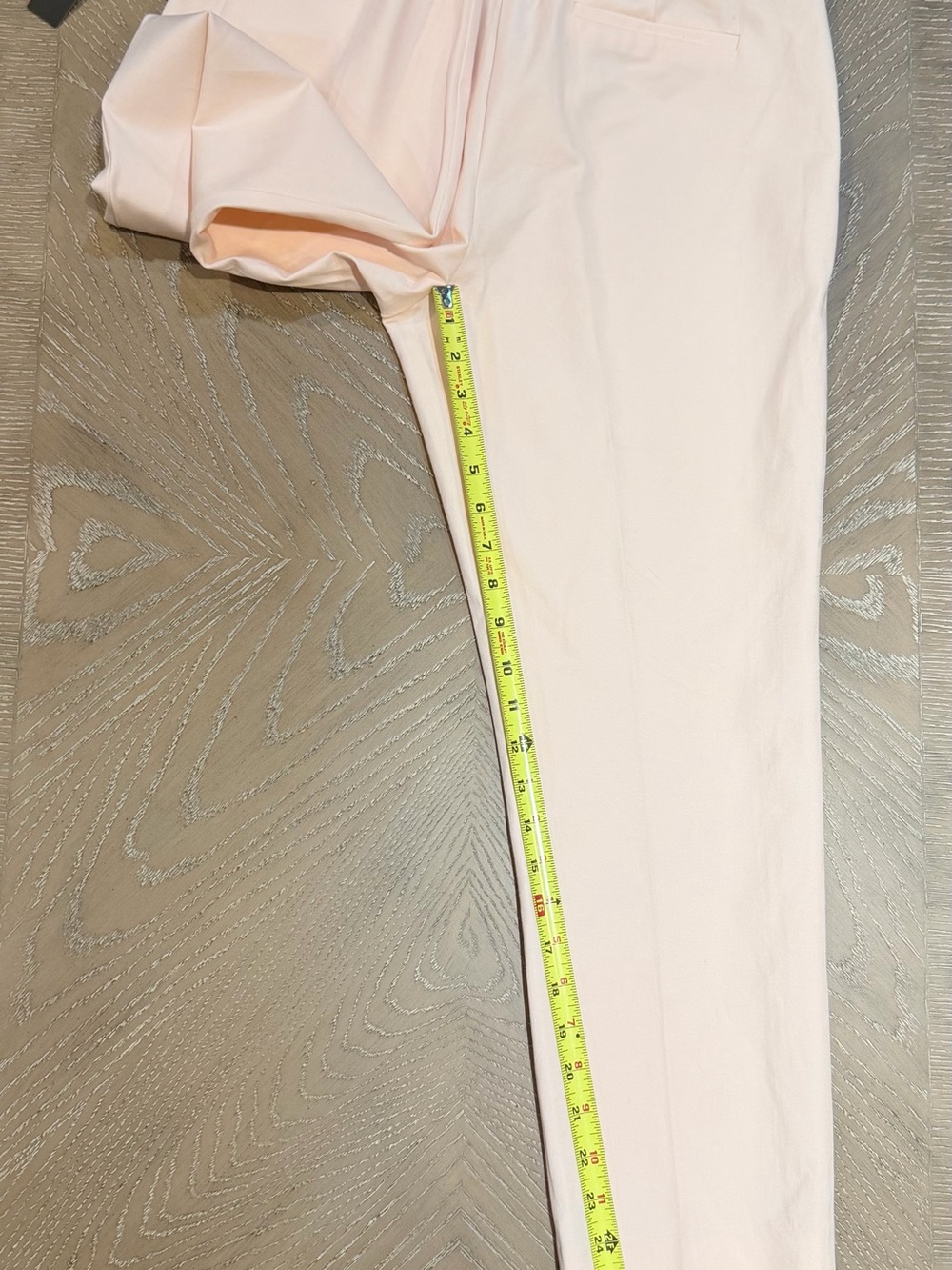 Alfani Cream Pull-On Ponte Cropped Pants - Picture 4 of 11